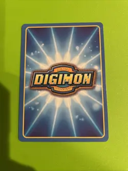 Metalgreymon BO-80 Digimon Card Digi Battle Gold Text - Image 2