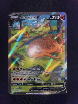 Charizard V SWSH260 SWSH: Sword & Shield Promo Cards Holo - Image 1