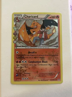 Pokemon TCG Charizard RC5/RC32 Radiant Collection Holo Card NM/M Condition RARE - Image 1