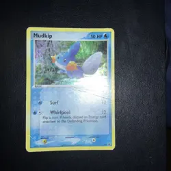 Mudkip - Holo- Card pokemon - Promo Black Star 018 - WOTC - Eng BEAUTIFUL - Image 2