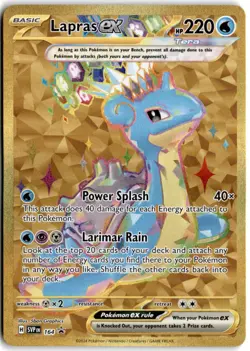 Lapras ex - Promo SV: Scarlet & Violet Promo Cards 164 NM - Image 1