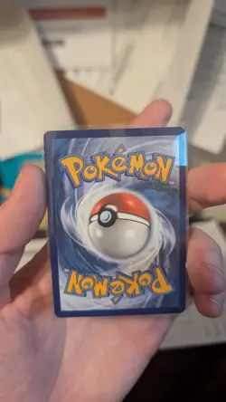 Mega Charizard X ex 130 Hyper Rare Phantasmal Flames Pokemon Card Has Scratches! - Image 4