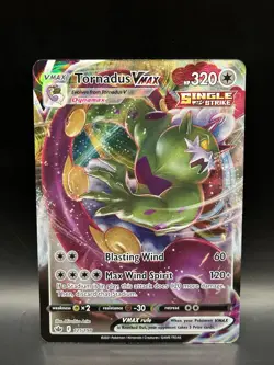 Tornadus VMAX 125/198 - Pokemon Chilling Reign Card - NM - Image 1