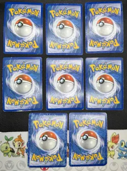 Pokemon HGSS Holo/ Reverse Holo/ Promo 8 Card Lot HP/ DMG - Image 2
