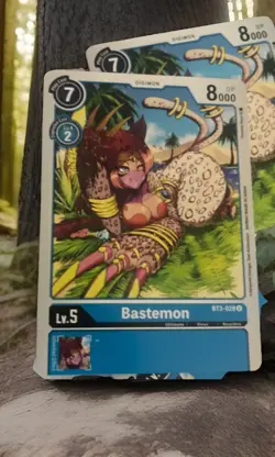 X4 Bastemon - BT3-028 U - Uncommon Digimon TCG Card Playset FREE SHIPPING - Image 2