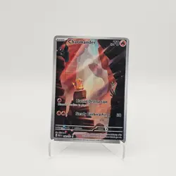 Charmander Illustration Rare 168/165 SV 151 English Pokemon Card TCG NM - Image 1