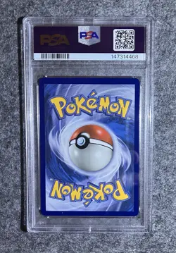 Pokemon TCG PSA 10. Reshiram GX Hidden Fates Shiny Vault Holo Rare Card SV51 - Image 2