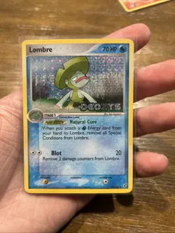 Lombre 34/107 Deoxys Stamp Reverse Holo Card - Image 1