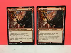 Embercleave 2x Magic: The Gathering Throne of Eldraine NM - Image 1