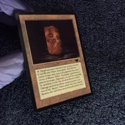BRONZE TABLET rare 1994 ANTIQUITIES Magic the Gathering Unplayed NM - Image 5