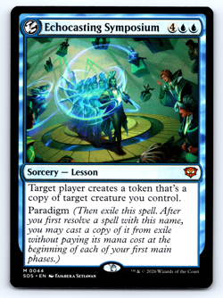 Echocasting Symposium - Secrets of Strixhaven - MTG - Image 1