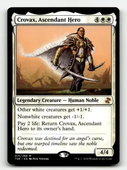 Crovax, Ascendant Hero 15 M Time Spiral: Remastered - Image 1