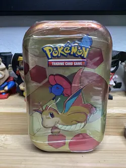 Dragonite 151 Mini Tin Scarlet & Violet Pokemon New Sealed - Image 1