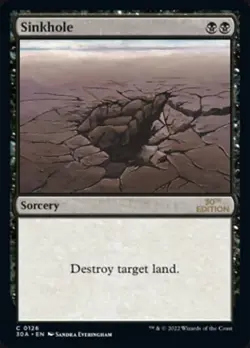 Sinkhole 30th Anniversary Edition NM MTG - Image 1