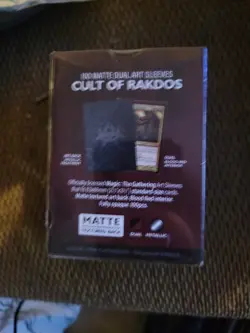 DRAGON SHIELD SLEEVES DUAL MATTE MTG GUILDPACT CULT OF RAKDOS - Image 2