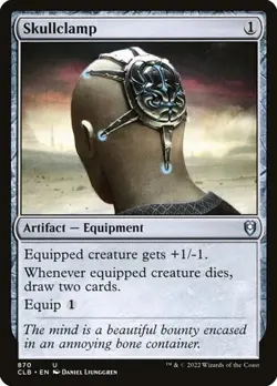 Skullclamp CLB NM MTG - Image 1