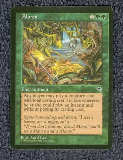 TEMPEST Lot of 50 rares Magic the Gathering Played light play to moderate play - Image 2