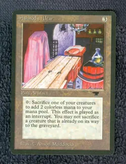 ASHNOD'S ALTAR uncommon 1994 ANTIQUITIES Magic the Gathering Unplayed NM - Image 1