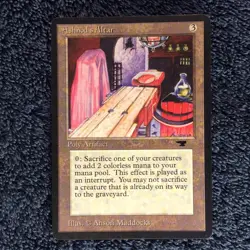 ASHNOD'S ALTAR uncommon 1994 ANTIQUITIES Magic the Gathering Unplayed NM - Image 3