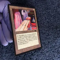 ASHNOD'S ALTAR uncommon 1994 ANTIQUITIES Magic the Gathering Unplayed NM - Image 5