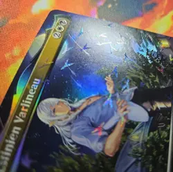 NM Estinien Varlineau (Borderless) (Chocobo Track Foil) Final Fantasy Foil - Image 4