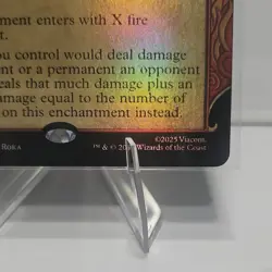 Fated Firepower, #341, Mythic, Holo, Magic the Gathering, Airbender - Image 4