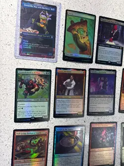 Magic The Gathering Teenage Mutant Ninja Turtles Lot (12) Foil - Image 2