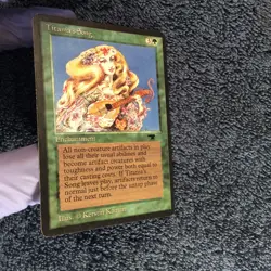 TITANIA'S SONG uncommon 1994 ANTIQUITIES Magic the Gathering Slight play - Image 5