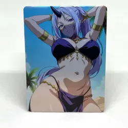 That Time I Got Reincarnated as a Slime Shion Goddess Anime Waifu ACG Foil Card - Image 1