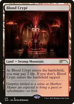 Blood Crypt SLD NM MTG - Image 1