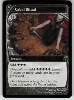 Cabal Ritual (Future Sight) Common Mystery Booster 2 177 MTG Near Mint 2024 - Image 1
