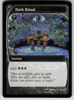 Dark Ritual (Future Sight) Common Mystery Booster 2 179 MTG Near Mint 2024 - Image 1