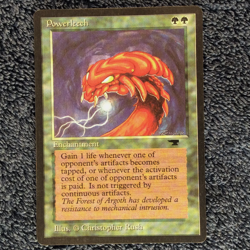 POWERLEACH uncommon 1994 ANTIQUITIES Magic the Gathering Unplayed NM - Image 3