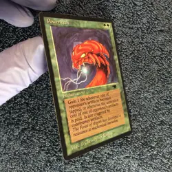 POWERLEACH uncommon 1994 ANTIQUITIES Magic the Gathering Unplayed NM - Image 5