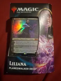 Core Set 2021 Planeswalker Deck: Liliana MTG Brand New Sealed 630509915842 - Image 1