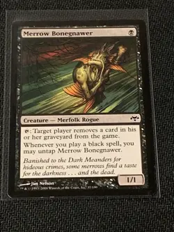Magic the Gathering Eventide Merrow Bonegnawer - Image 1