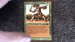 GAEA'S AVENGER rare 1994 ANTIQUITIES Magic the Gathering Unplayed NM - Image 2