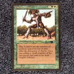 GAEA'S AVENGER rare 1994 ANTIQUITIES Magic the Gathering Unplayed NM - Image 4