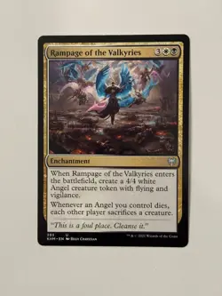 Rampage of the Valkyries KHM 393 Regular - Image 1