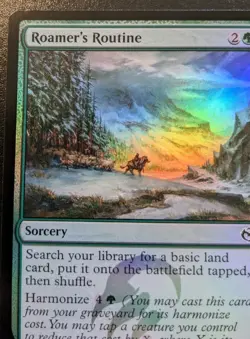Roamer's Routine 0154 TDM Foil Common Tarkir: Dragonstorm Magic: The Gathering - Image 2