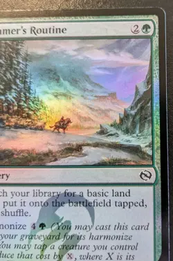 Roamer's Routine 0154 TDM Foil Common Tarkir: Dragonstorm Magic: The Gathering - Image 3