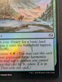 Roamer's Routine 0154 TDM Foil Common Tarkir: Dragonstorm Magic: The Gathering - Image 5