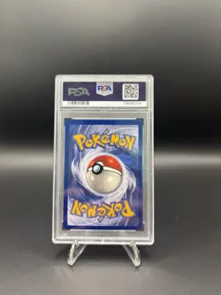 Pokemon Fossil Lapras 1st Edition Holo Rare 10/62 PSA 7 Near Mint! - Image 2