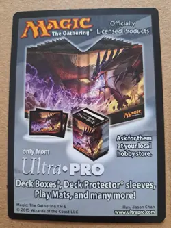 Emblem - Narset - 008/008 - Token - Dragons of Tarkir - Magic - MTG - Image 2