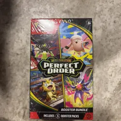 Pokemon TCG Perfect Order Mega Evolution Booster Bundle Box English - Image 1