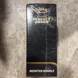 Pokemon TCG Perfect Order Mega Evolution Booster Bundle Box English - Image 4