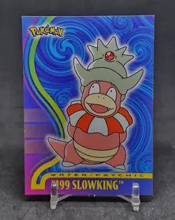 2001 TOPPS POKEMON TV ANIMATION SLOWKING #199 - Image 1