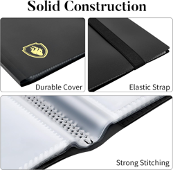396 Pockets Trading Card Binder - 9 Pocket Premium Collector Album for Standard - Image 2