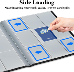 396 Pockets Trading Card Binder - 9 Pocket Premium Collector Album for Standard - Image 5