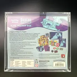 Pokemon Dragon Majesty Elite Trainer Box 2018 English Sealed with magnetic case - Image 2